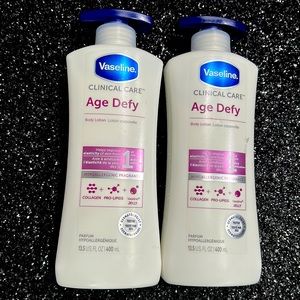 Care Moisture Body Lotion Aging Skin Rescue 13.5 fl oz Age defy clinical care